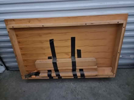 Photo of free Beech wood dining table (SW18) #4