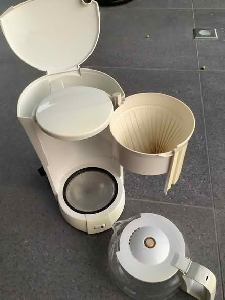 Photo of free Coffee filter machine (Wallington near Baldock) #1
