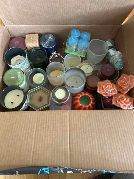 Photo of free Assorted candles and candle holders (Hillandale in Silver Spring) #1