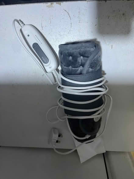 Photo of free Electric back blanket (Coventry Foleshill) #1