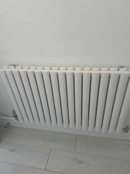 Photo of free New designer radiator - never used (KT2 Lower Kings Road) #2
