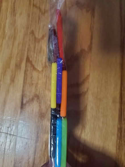 Photo of free Multicolor pack of luggage tags (Downtown Bothell) #3