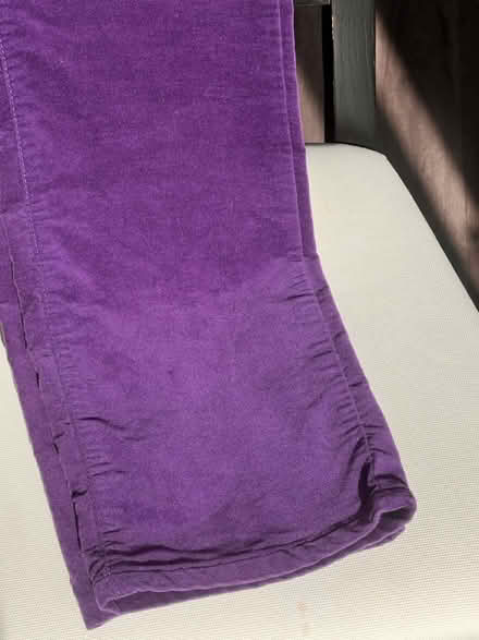 Photo of free LOFT Women’s Dark Purple Pants (Arlington, VA) #3