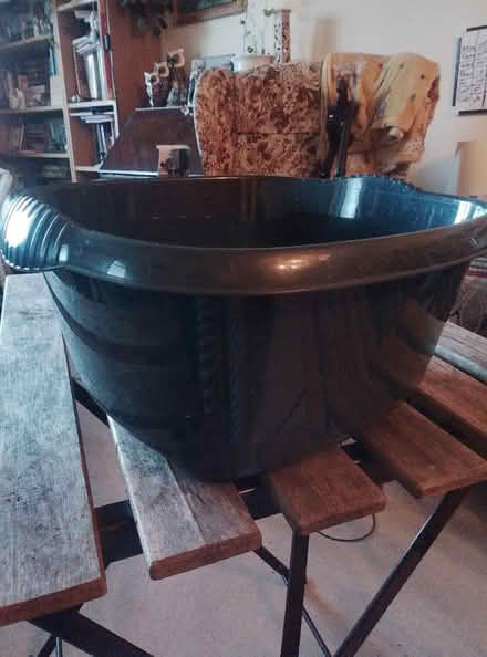 Photo of free Dark wash up bowl (Barnham) #1
