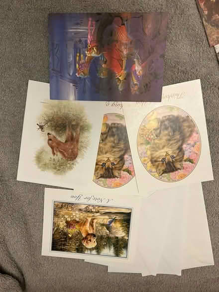 Photo of free Miscellaneous cards (Elmdon Heath B91) #3