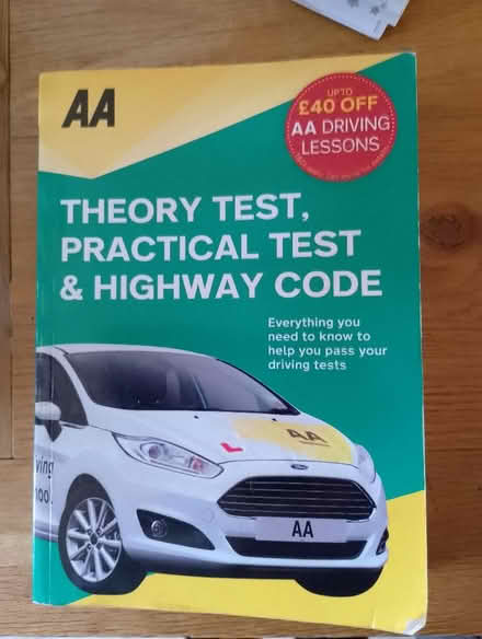 Photo of free AA book - Driving theory test, highway code book (Eastbourne BN20) #1