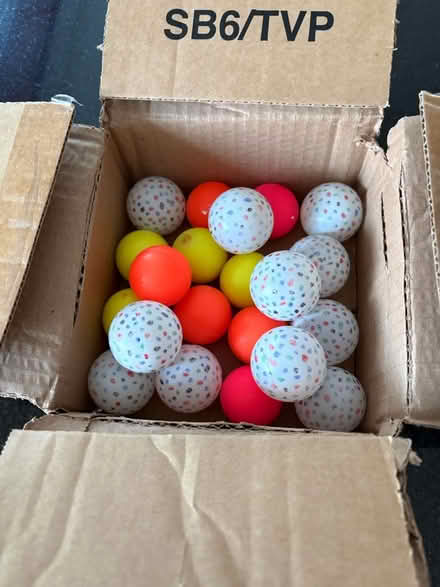 Photo of free Ping pong and small bouncy balls (Goring by Sea BN12) #1