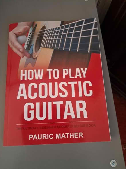 Photo of free Beginners guitar book (Belper DE56) #1