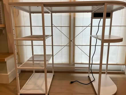 Photo of free Mini fridge cabinet (Los Gatos near downtown) #2