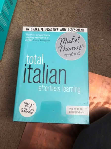 Photo of free Italian learning CDs (Bristol BS5) #1