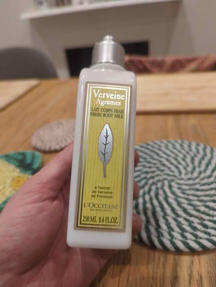 Photo of free Verveine Agrumes body milk (OX4 Boulter Street) #1