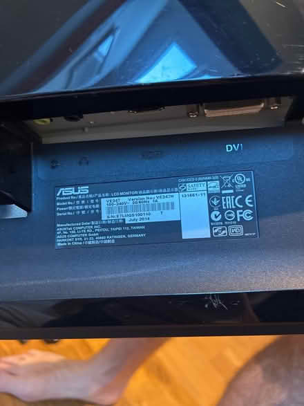 Photo of free ASUS Monitor 24” (CR2) #3