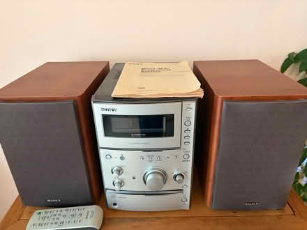 Photo of free Sony micro hi fi system (Blockley GL56) #1
