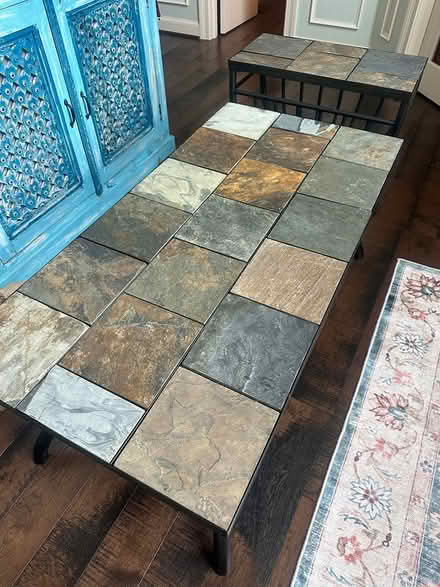 Photo of free Coffee table and side table (Close to Sandbridge area of VB) #1