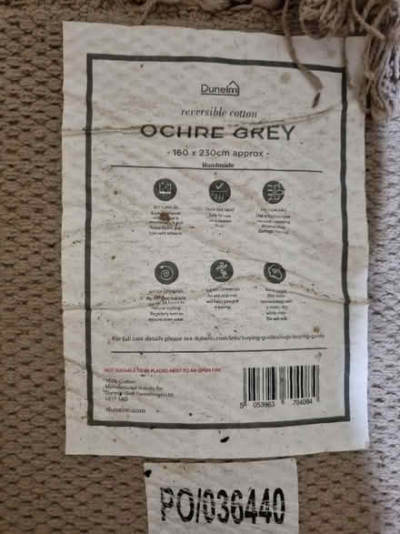 Photo of free Ochre Dunelm carpet (Chalford GL6) #4