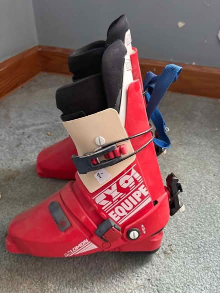Photo of free Skis and boots (Ohio City - Waco Ct Wst of W30) #2