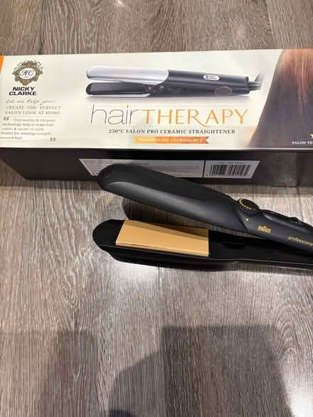 Photo of free Hair straighteners (Sainsburys GL52) #1