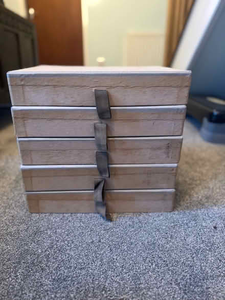 Photo of free Thick Cardboard Filing Boxes (Pantymwyn CH7) #2