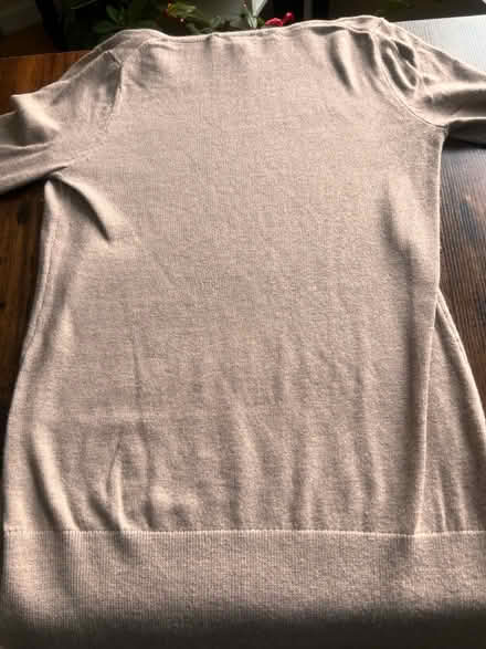 Photo of free Women’s beige sweater XS (Arlington, VA) #4