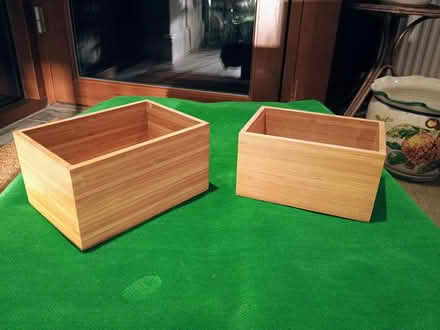 Photo of free 4 IKEA storage containers (Monkstown, County Dublin) #2