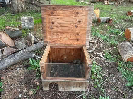 Photo of free Bunny hutch/house with "window" (Gilroy Northwest - Rural) #2