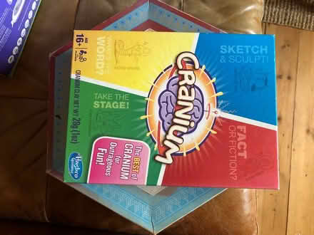 Photo of free Cranium board game (Bristol BS5) #1