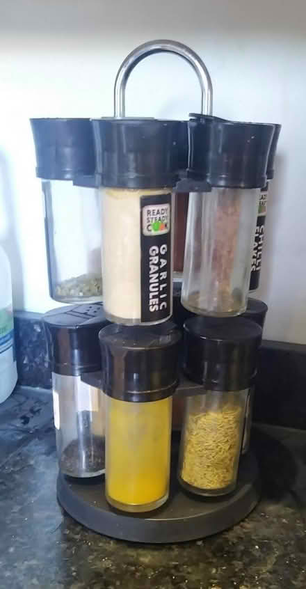 Photo of Set of spice jars (Harold wood RM3) #1