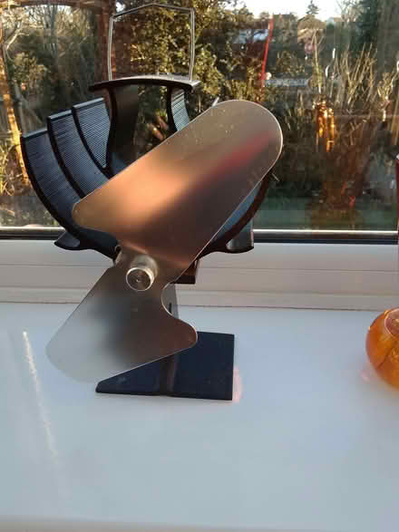 Photo of free Blade stove fan (Purley on Thames RG31) #1
