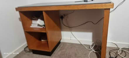 Photo of free Table with glass surface (Edinburgh EH4) #1