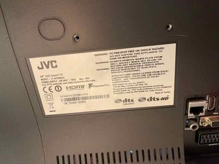 Photo of free Smart TV JVC 24” (Grand canal) #3