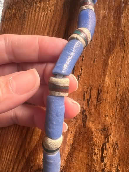 Photo of free Blue Beaded Necklace (Arlington, VA) #2