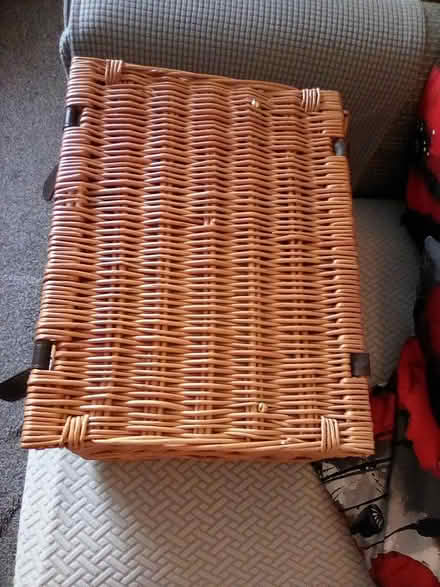 Photo of free Hamper basket (WA13. Lymm area) #2