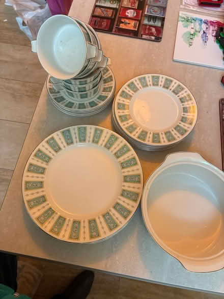 Photo of free Dinner service (Sandycove) #1