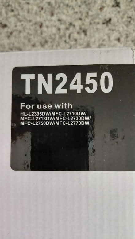 Photo of free 2 x Printer Cartridges / TN2450 (Doubleview) #2