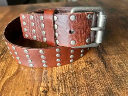 Photo of free Women’s studded leather belt (Arlington, VA) #1