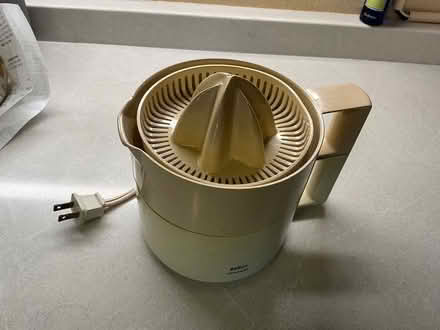 Photo of free Braun citrus juicer (Kirkland / Finn Hill) #1