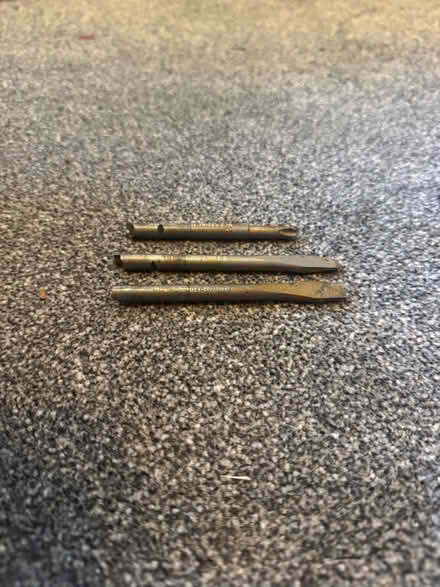 Photo of free Yankee Screwdriver with 3 screwdriver heads (Pantymwyn CH7) #2