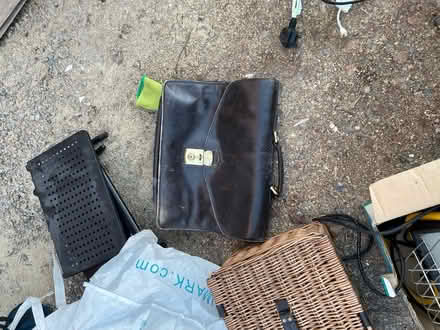 Photo of free Old leather breifcase (Marston OX3) #1