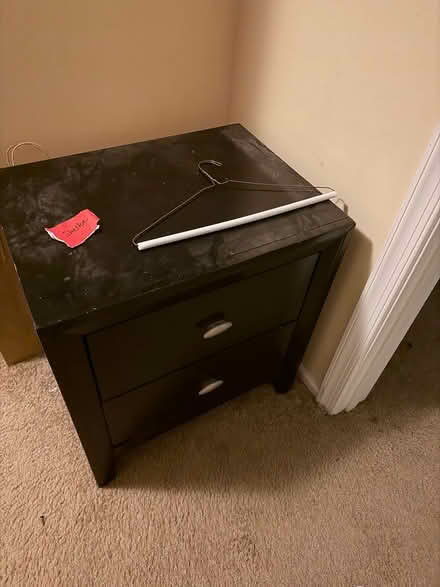 Photo of free Black night stand (Washington DC) #1