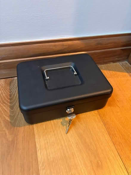 Photo of free Petty Money Box (CR2) #1