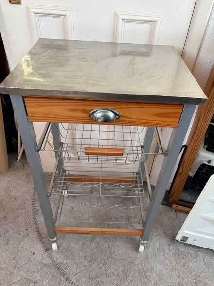 Photo of free Kitchen organiser/table (South Croydon) #1