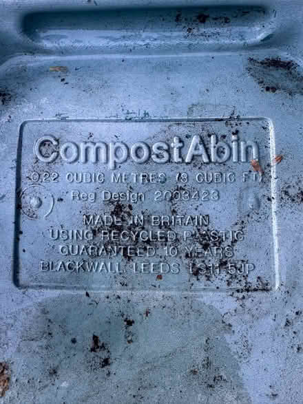 Photo of free Water Butt and Composter (Butterow GL5) #2