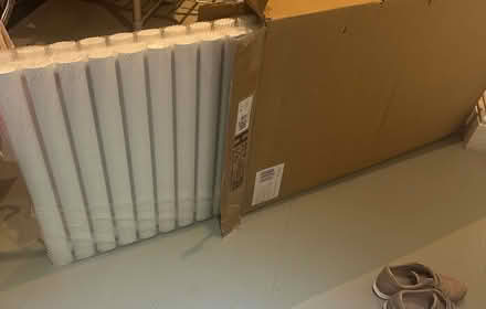Photo of free New designer radiator - never used (KT2 Lower Kings Road) #4