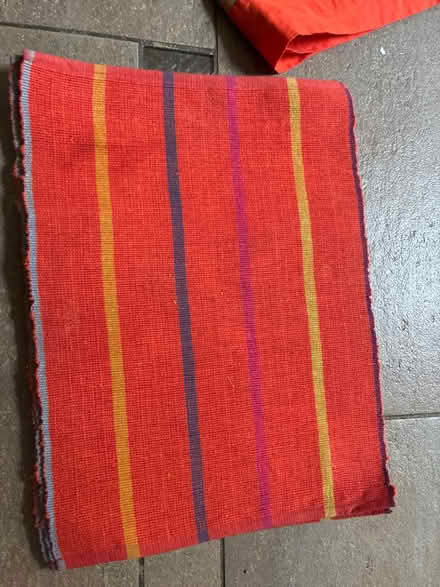 Photo of free 6-8 seaterTable Cloth, 6 placemats (Near Friendship Heights metro) #2