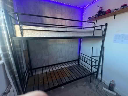 Photo of free Metal bunk beds 3ft single size (Watford WD18) #2
