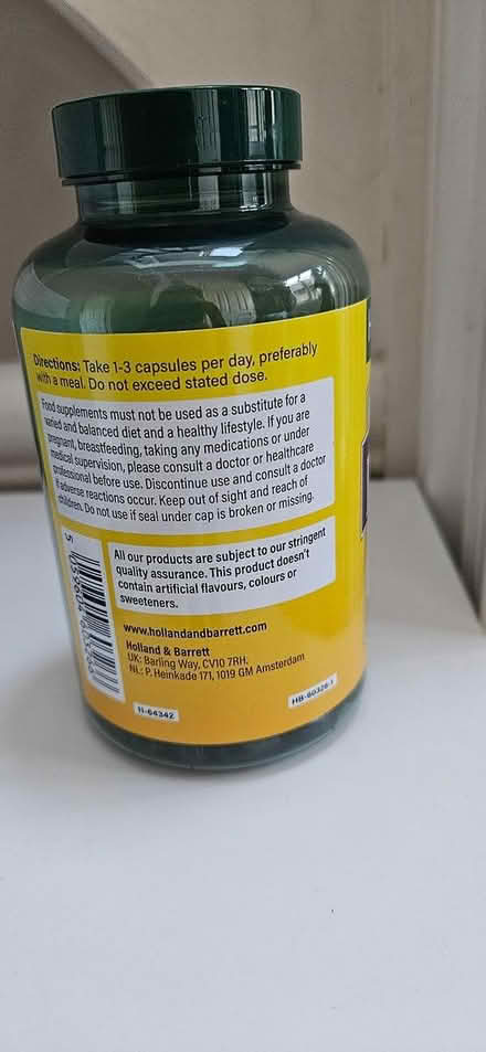 Photo of free Soya Lecithin capsules 1325mg (Pinner HA5) #3