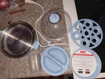 Photo of free Dash egg cooker (near lowell general maincampus) #2
