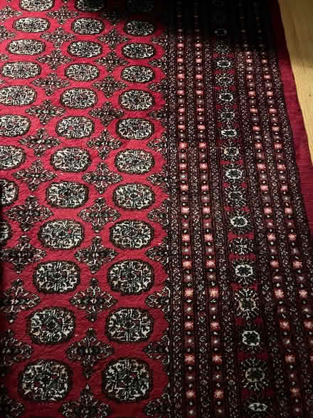 Photo of free 9'x12 red oriental rug (South End) #2