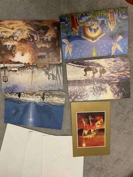 Photo of free Miscellaneous cards (Elmdon Heath B91) #2