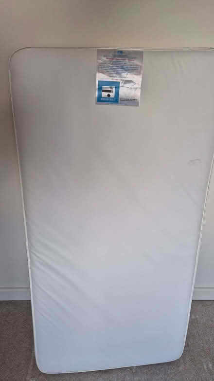 Photo of free Cotbed matress 120x60 (Kingston Bagpuize OX13) #1
